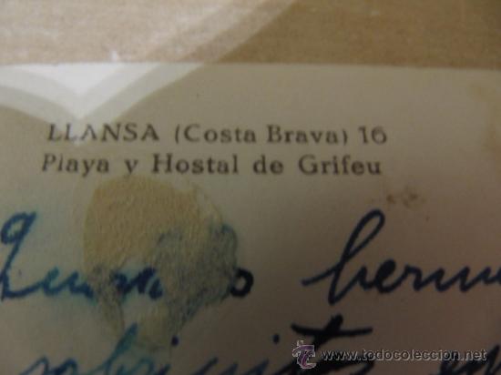 Postales: Postal antigua de Llanc&agrave;, Llansa - Foto 2