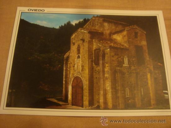 Postales: antigua postal oviedo - Foto 1
