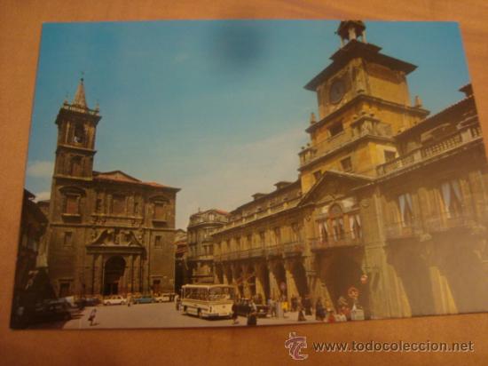 Postales: antigua postal oviedo - Foto 1