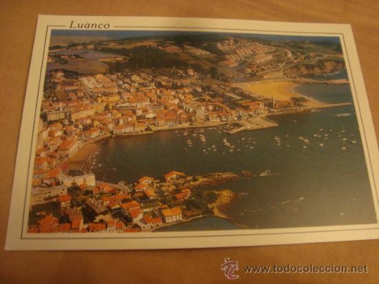 Postales: antigua postal luanco principado de asturias - Foto 1