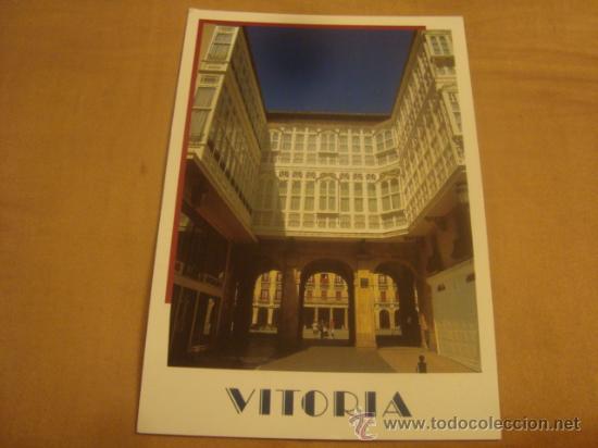 Postales: antigua postal vitoria - Foto 1