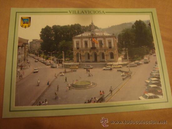 Postales: antigua postal villaviciosa - Foto 1