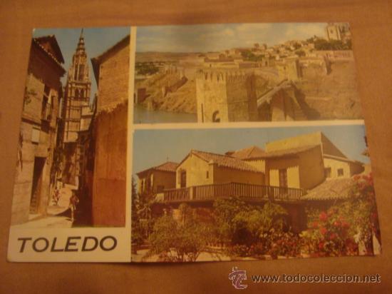 Postales: antigua postal toledo - Foto 1