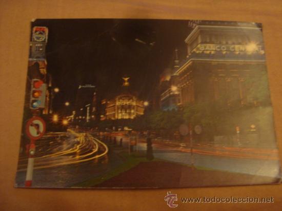 Postales: antigua postal madrid calle alcala - Foto 1