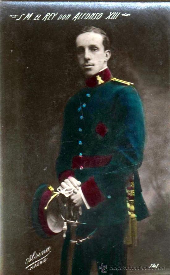 Postales: S. M. EL REY DON ALFONSO XIII - Foto 1