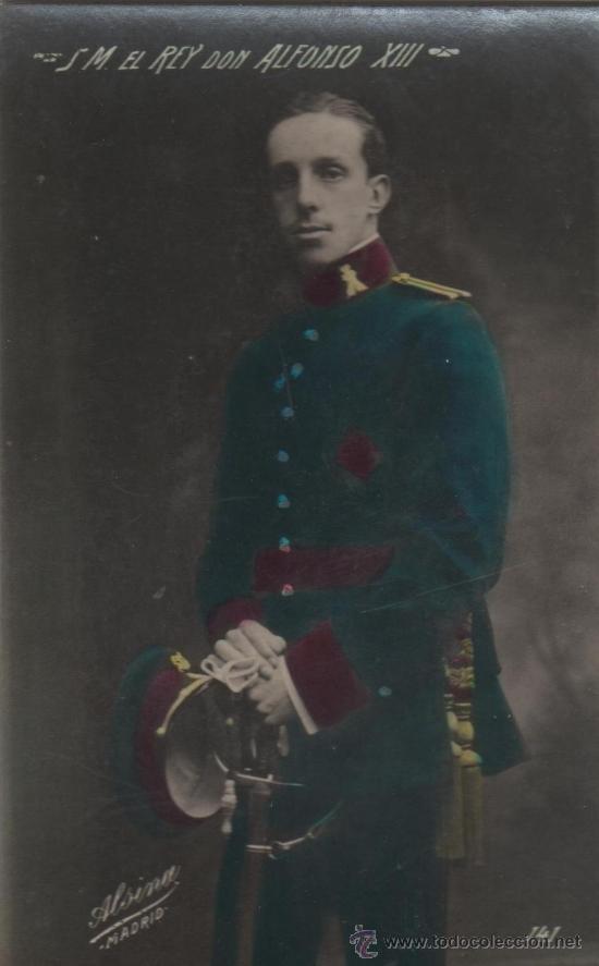 Postales: S. M. EL REY DON ALFONSO XIII - Foto 2