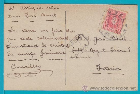Postales: FOTO POSTAL ADA MITSCHELL 1909 - Foto 2