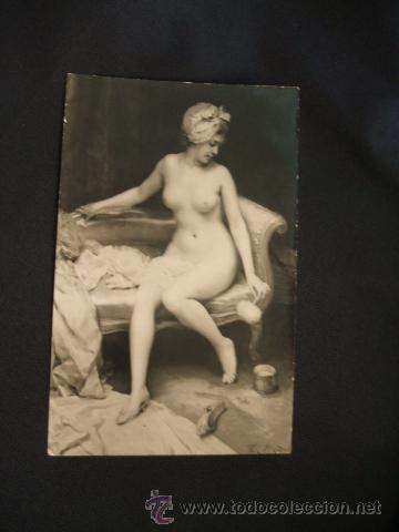 Postales: MADRAZO - DESPUES DEL BA&Ntilde;O - MUSEO DEL PRADO -