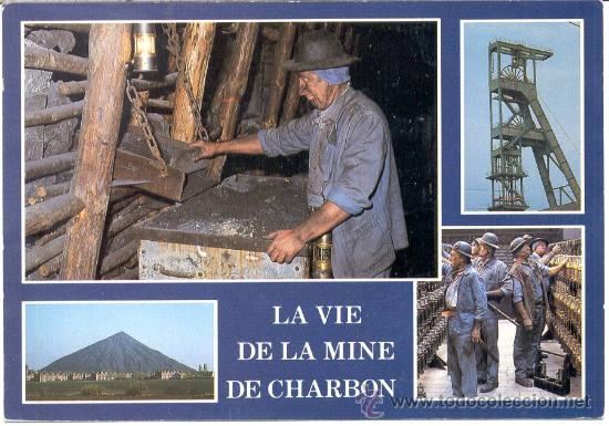 Postales: MINAS  MINEROS - Foto 1