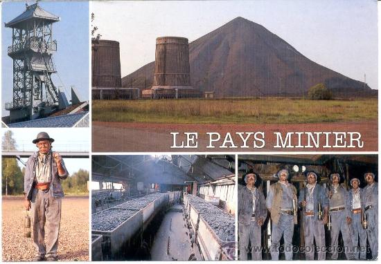 Postales: MINAS  MINEROS - Foto 1