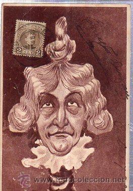 Cartoline: TARJETA POSTAL HUMOR&Iacute;STICA SERIE 410