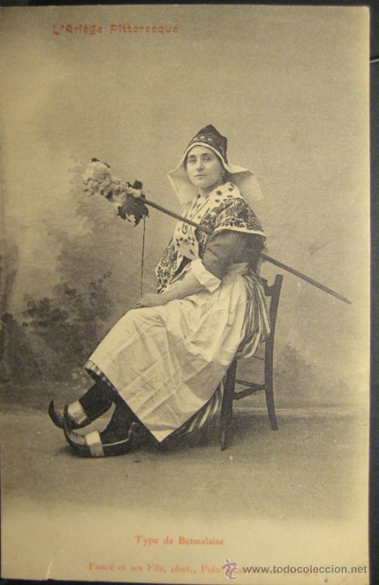Postales: LARIEGE PITTORESQUE. TYPE DE BETHMALAISE.  9 X 14 CM. SIN CIRCULAR - Foto 1