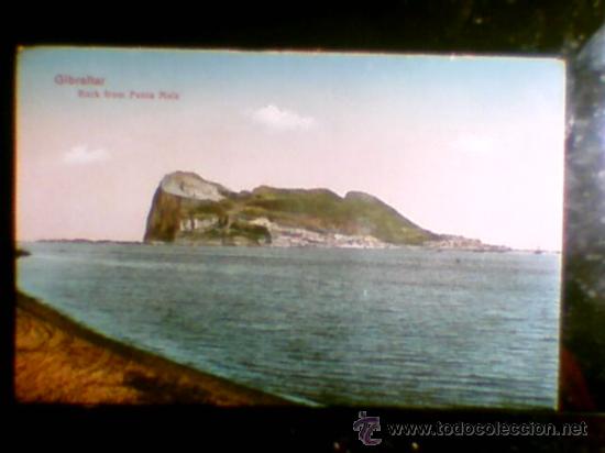 Postales: Gibraltar Rock from punta mala s/c V B Cumbo(b16) - Foto 1