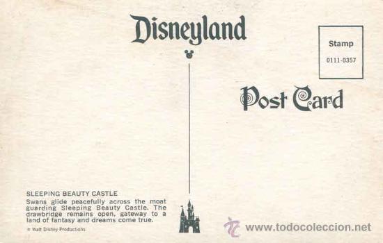 Postales: Postal - disney - disneyland - Foto 2