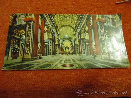 Postales: antigua postal panoramica roma - Foto 1