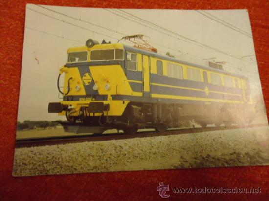 Postales: postal renfe - Foto 1