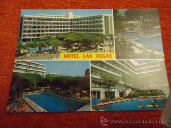 Postales: postal hotel las vegas tarragona - Foto 1