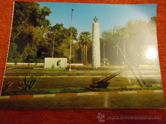 Postales: postal sevilla monumento juan sebastian el cano - Foto 1