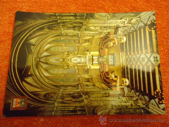 Postales: postal religiosa virgen de monserrat - Foto 1