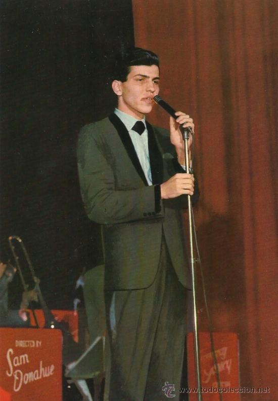 Postales: FRANK SINATRA JUNIOR - Foto 1