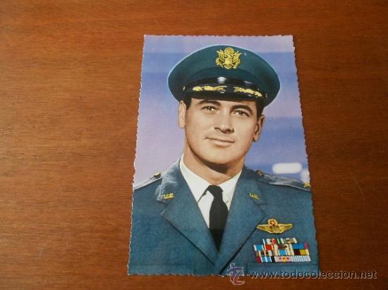 Postales: POSTAL DE CINE: ROCK HUDSON 1963 - Foto 1