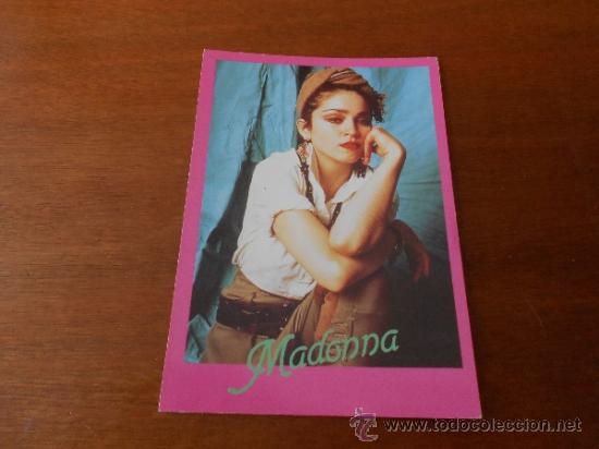 Postales: POSTAL DE CINE: MADONNA - Foto 1