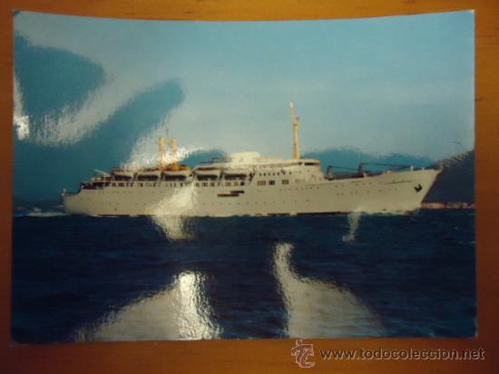Postales: antigua postal barco las palmas de gran canarias, - Foto 1
