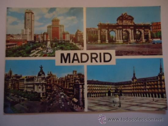 Postales: antigua postal madrid 1964 - Foto 1