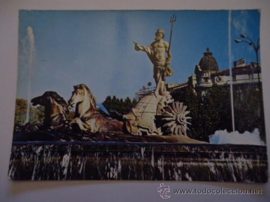 Postales: antigua postal madrid fuente de neptuno, - Foto 1