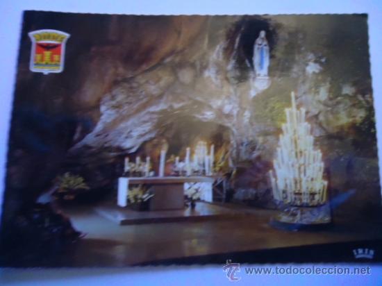 Postales: antigua postal virgen de lourdes - Foto 1