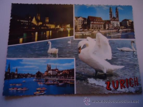 Postales: antigua postal zurich - Foto 1