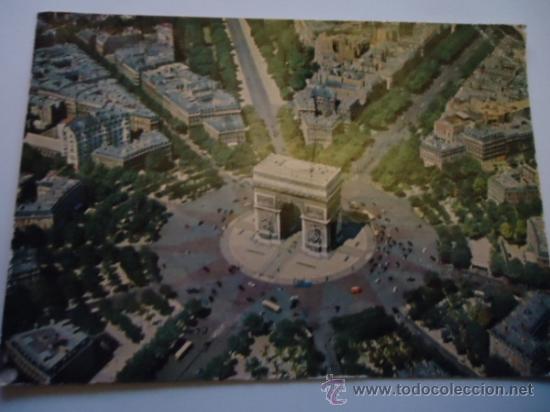 Postales: antigua postal 1961 paris - Foto 1