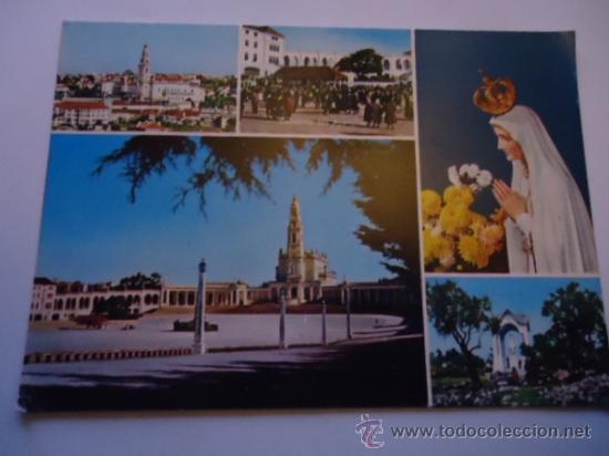 Postales: antigua postal virgen de fatima - Foto 1