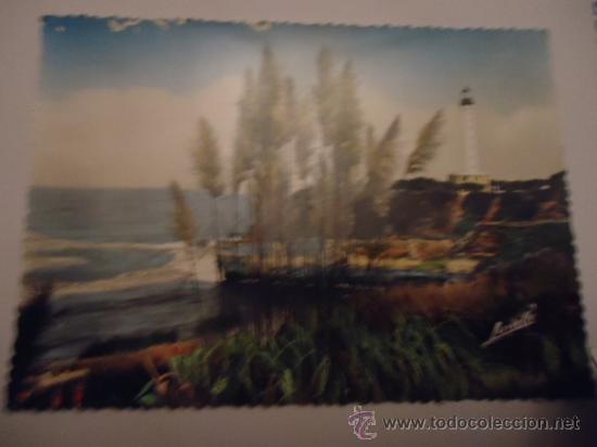 Postales: antigua postal coloreada biarritz le phare - Foto 1