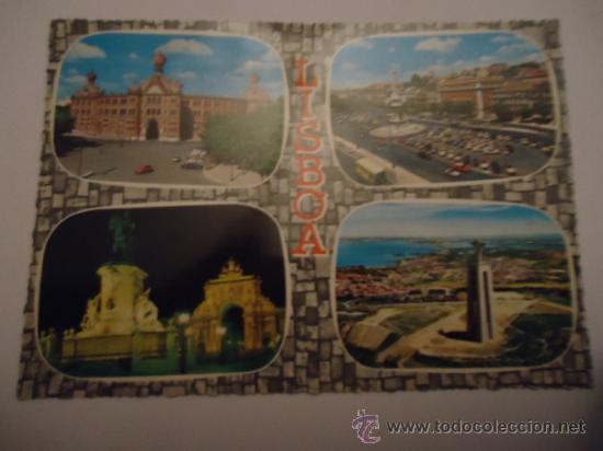 Postales: antigua postal lisboa 1965 - Foto 1