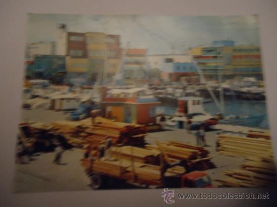 Postales: antigua postal buenos aires, la boca puerto - Foto 1