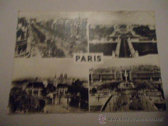 Postales: antigua postal paris - Foto 1