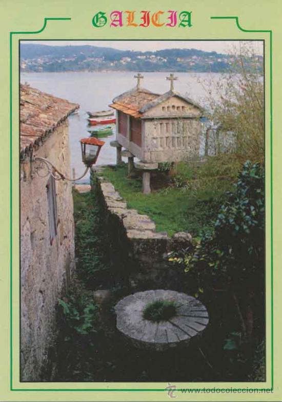 Postales: Postal de Galicia - 966 ed. arribas - Foto 1