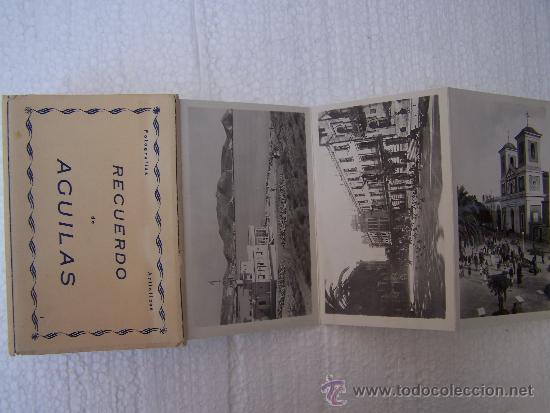 Postales: &Aacute;guilas (Murcia). Colecci&oacute;n acorde&oacute;n - Foto 1