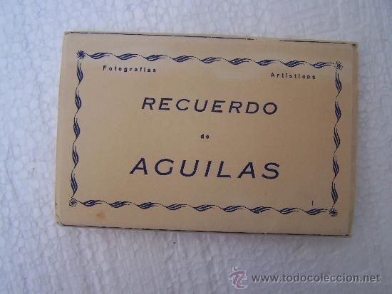 Postales: &Aacute;guilas (Murcia). Colecci&oacute;n acorde&oacute;n - Foto 2