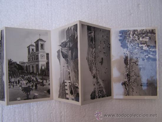 Postales: &Aacute;guilas (Murcia). Colecci&oacute;n acorde&oacute;n - Foto 3