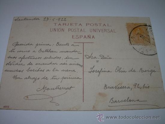 Postales: ANTIGUA POSTAL................LUCHA EN CANARIAS. - Foto 2