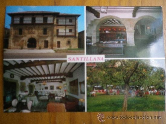 Postales: POSTAL SANTILLANA DEL MAR  SANTANDER CANTABRIA - Foto 1