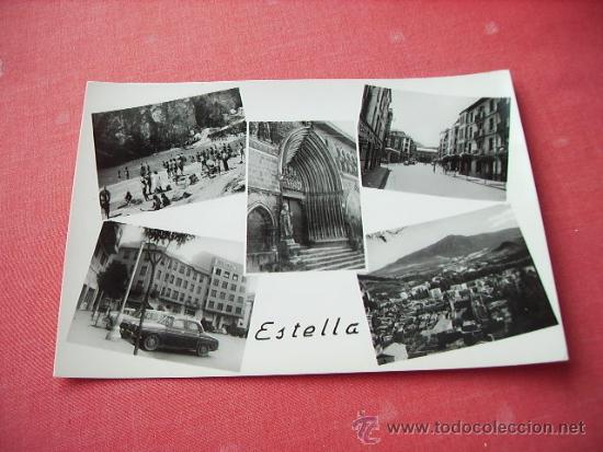 Postales: ESTELLA (NAVARRA) VARIAS PERPECTIVAS - Foto 1