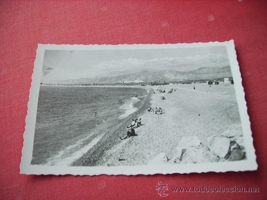 Postales: MOTRIL (GRANADA) PLAYA DE PONIENTE - Foto 1