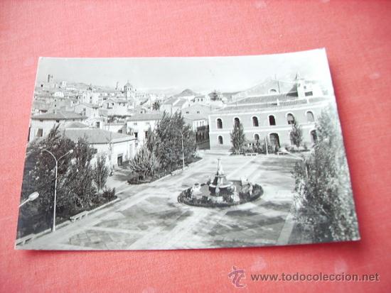 Postales: LORCA (MURCIA) PLAZA DE COLON - Foto 1