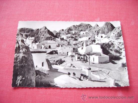 Postales: GUADIX   VISTA DE CUEVAS - Foto 1