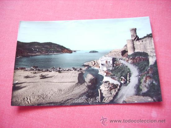 Postales: TOSSA DE MAR     DETALLE DE LA MURALLA - Foto 1