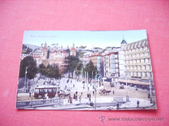 Postales: BILBAO   BOULEVARD Y ARENAL - Foto 1
