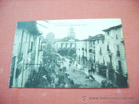 Postales: TORO (ZAMORA) EL CORRO,MERCADO DE FRUTA - Foto 1